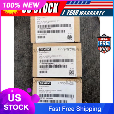 6EP3321-6SB10-0AY0 Power Supply: Pulse 28.5W 15VDC 1.9A 85-264VAC 110-300VDC