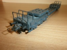 Trix Express 3498 Tiefladewagen Spritzguss  Guter Zustand