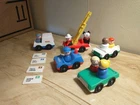 Vintage Fisher-Price Little People 997 Village Parts Lot