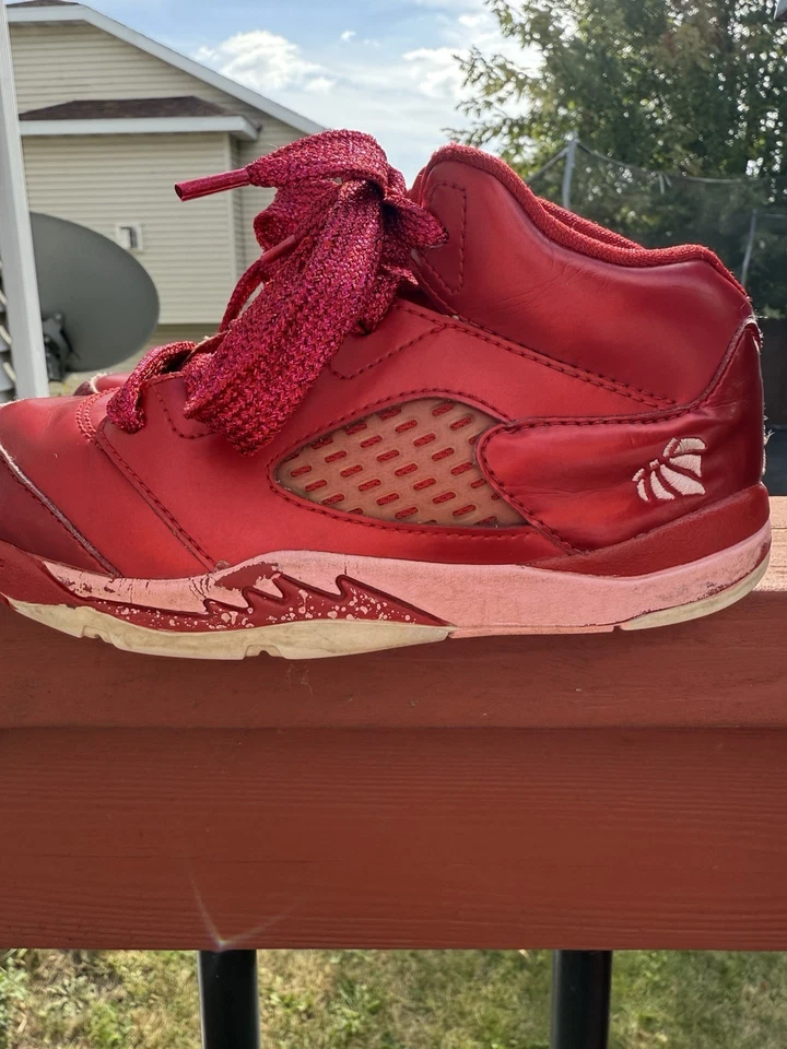 Nike Air Jordan 5 Retro San Valentín 10c Rosa Foto 2 de 4