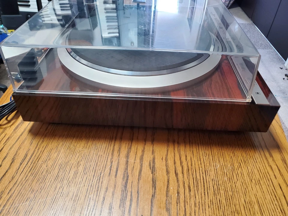 Victor QL-Y5 Stereo Record Player Turntable In Used Good Condition Japan - Image 3 of 4