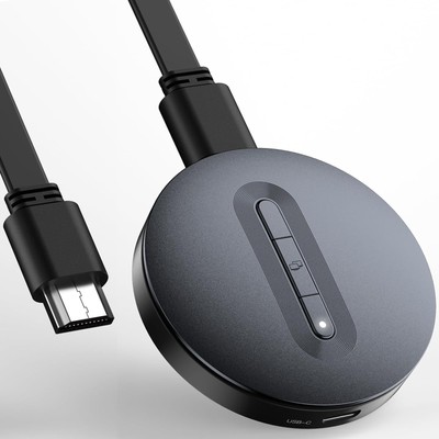 Wireless HDMI Display Dongle Adapter   Miracast Dongle, DLNA, AirPlay - Plug ...