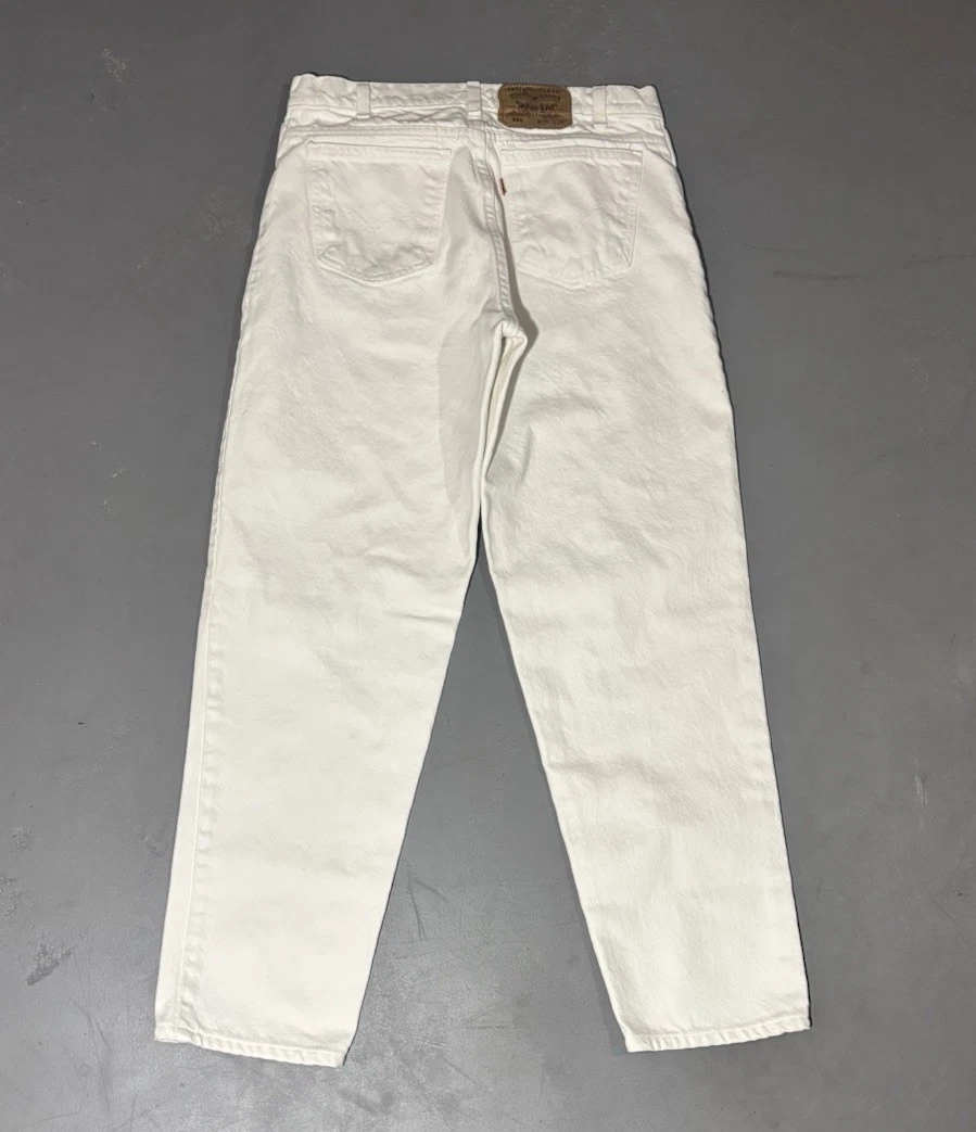 Levi's 550 White Jeans for Men for sale | eBay