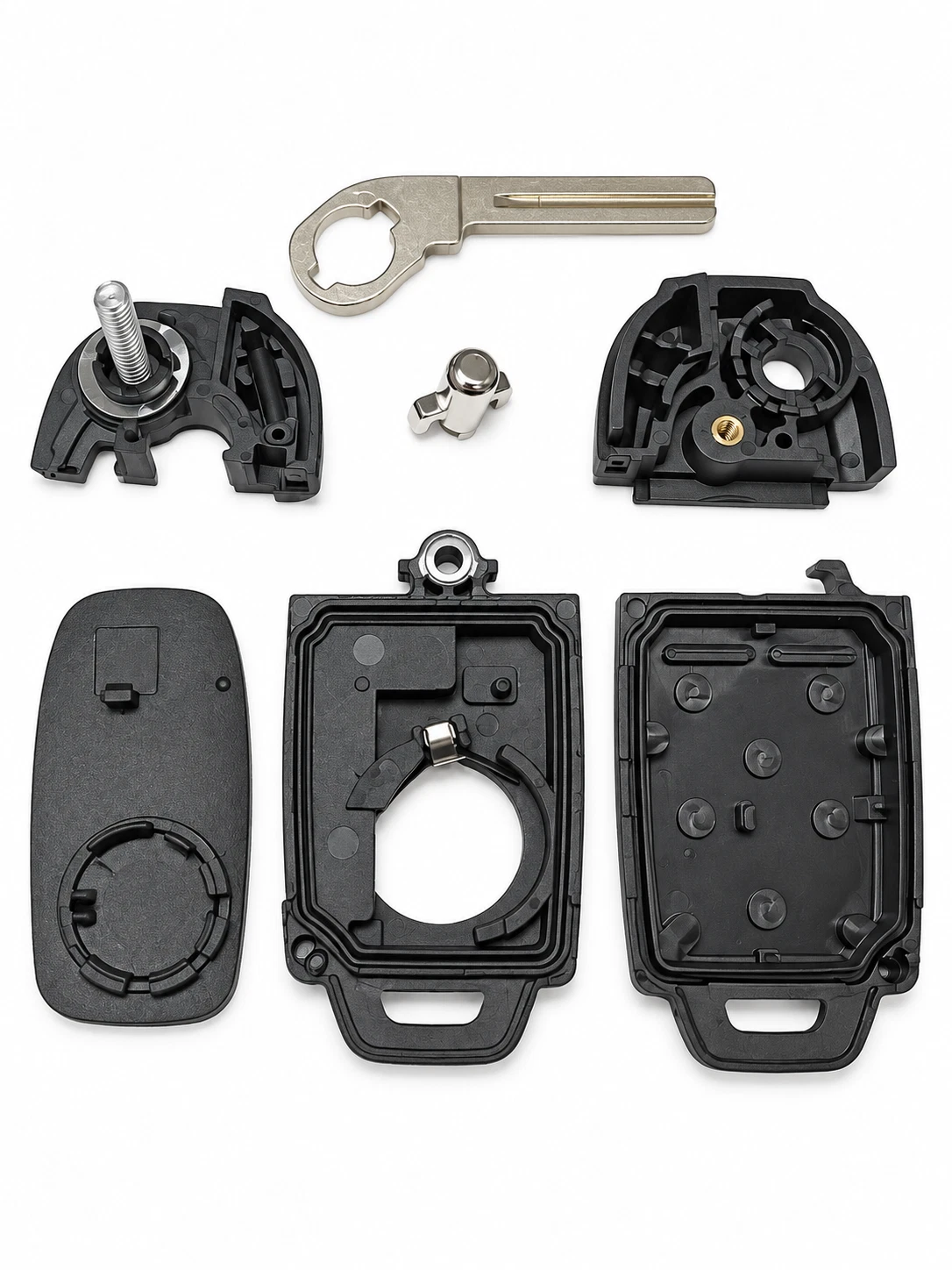Volvo 5 button flip key case — view 5
