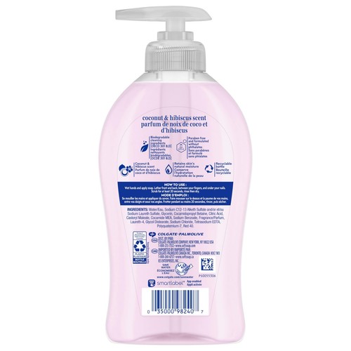 Softsoap Coconut & Hibiscus Scent Hydrating Liquid Hand Soap, Liquid Hand Soa... - Picture 9 of 12