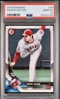 Shohei Ohtani 2018 Bowman Rookie Card #49 PSA 10 Gem Mint