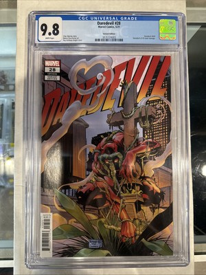 Daredevil #28 Marvel Comics 5/21 CGC 9.8  Comic