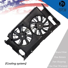 Fit For Toyota RAV4 2.5L l4 2013-17 Radiator A/C Condenser Cooling Fan TO3115177