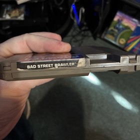Bad Street Brawler for Nintendo Nes Authentic Cart Only TESTED TOP LABEL DAMAGE 
