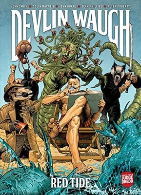 Devlin Waugh: Red Tide, Philips, Sean