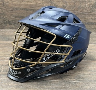 Cascade S Lacrosse Helmet Blue OSFM Adjustable Senior w/Chin Strap