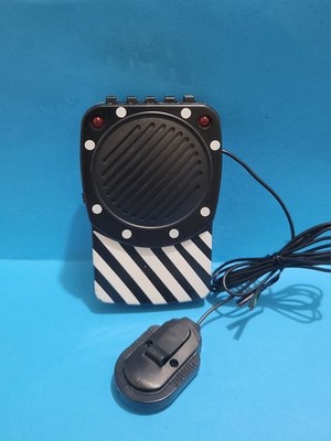 Halloween Sound Prop Scream Laugh Effects Black White Plastic 22 04 967070