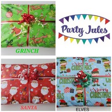 CHRISTMAS PASS THE PARCEL GAME UNISEX 10/12/14/16/18 LAYERS + MAIN PRIZE