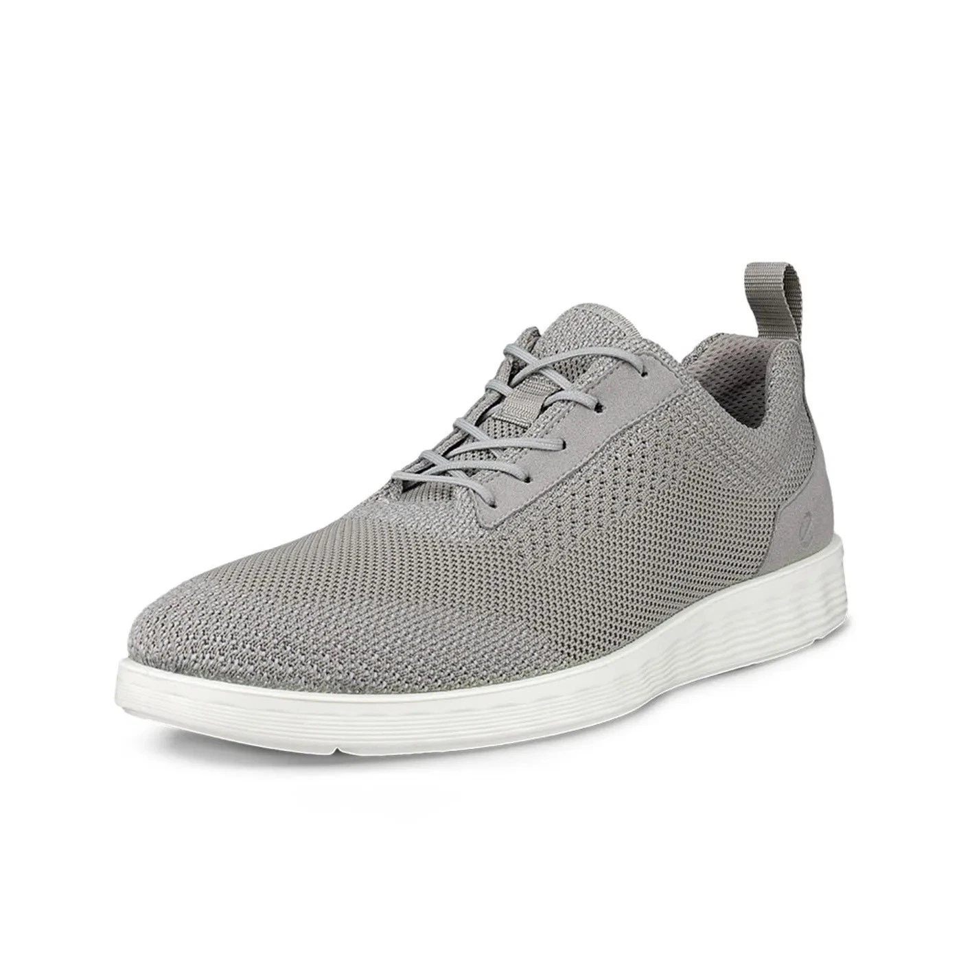 ECCO MEN'S 46 S LITE HYBRID CASUAL SNEAKER CONCRETE/WILD DOVE FLUIDFOR NIBM