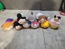 Lot 9 Disney 3.5" Mini tsum tsum Micky Minnie  Friends Characters Plush