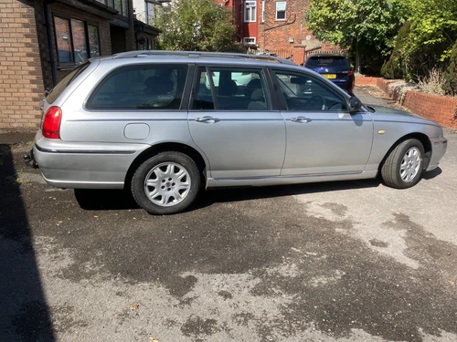 2003 Rover 75 estate silver 2l classic SE CDTI tourer MOT Jul 26 - Picture 1 of 11