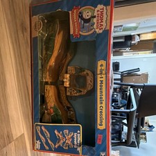Vintage Thomas  Friends : Wooden Railway 4-in-1 Mountain Crossing