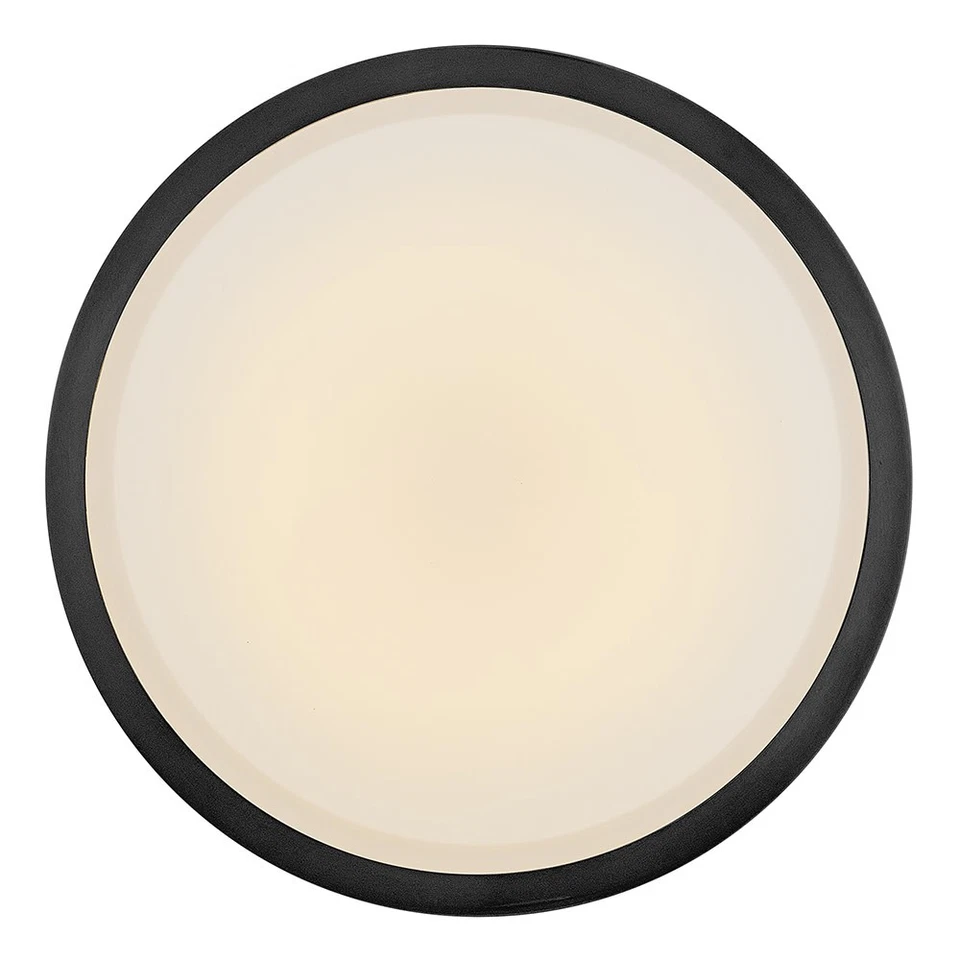 Hinkley Lighting 47593 Kieran 15"W LED Lámpara de techo semi-al ras - Pulida Foto 3 de 4