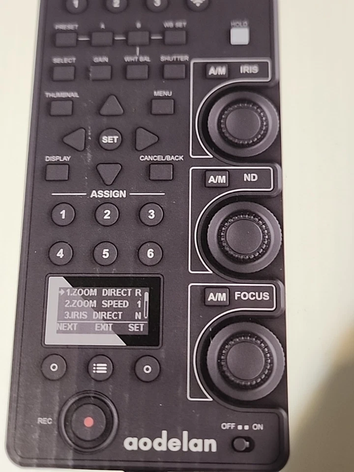for Sony Camcorder Lanc Zoom Controller - Wireless & Wired Remote Control (A) - Image 4 of 4