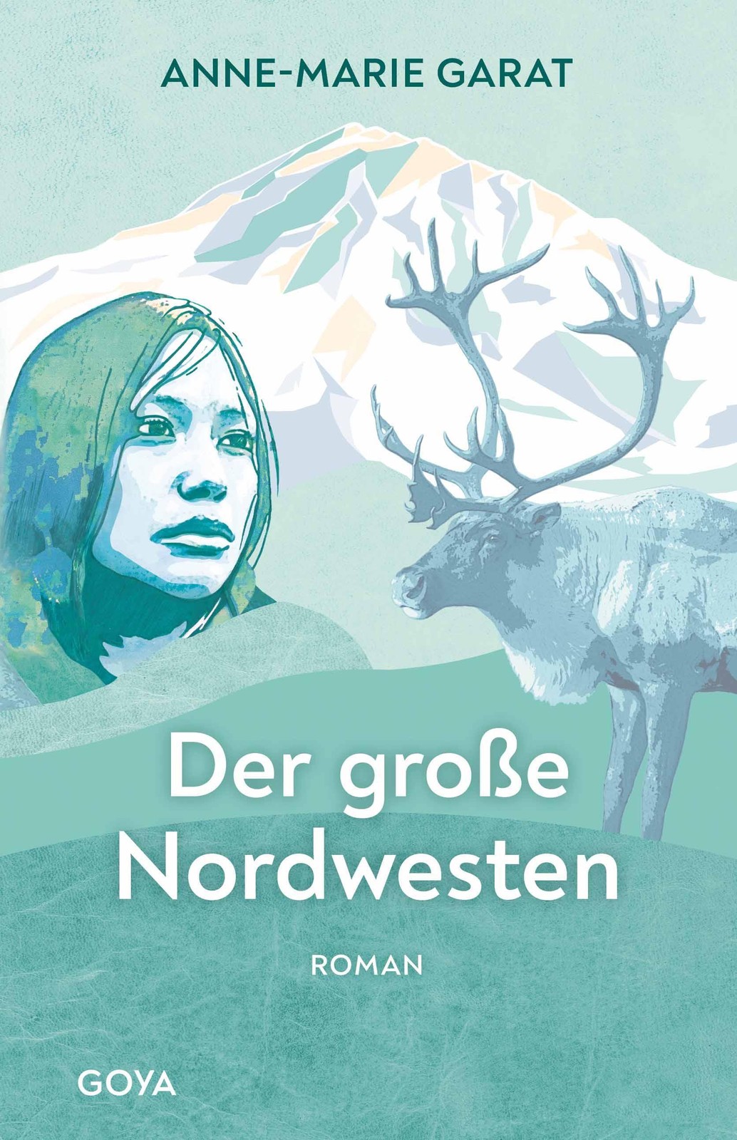 Der große Nordwesten. Roman. Aus dem Französischen von Alexandra Baisch. Garat, - Bild 3