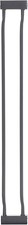 Image of Dreambaby Ava Security Baby Safety Gate Extension - 9 cm Wide - Charcoal Grey -