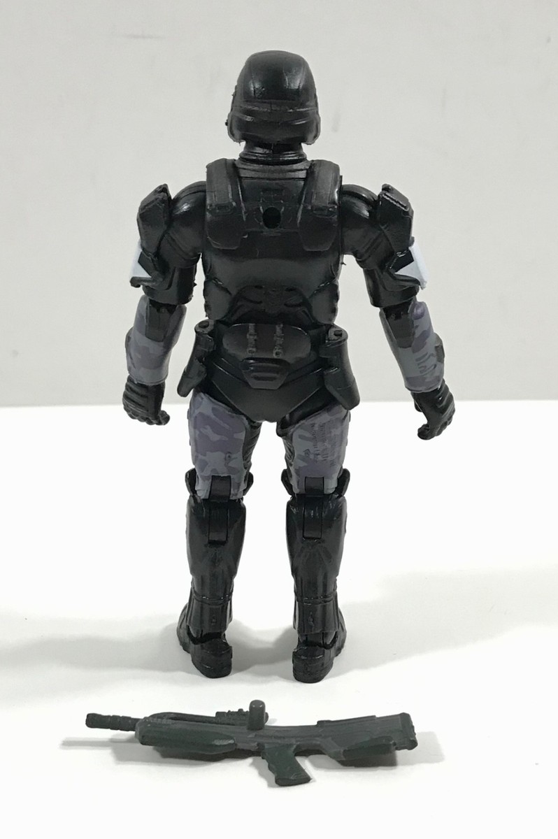 World of Halo ODST loose figure 1:18 4