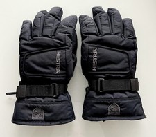 Skihandschuhe von Hestra, Größe 6 in schwarz, sehr gut!