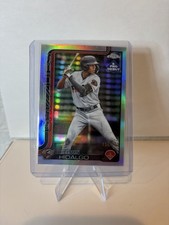 2025 Topps Pro Debut - Chrome Kelvin Hidalgo #PDC-46 Refractor /199 (RC)