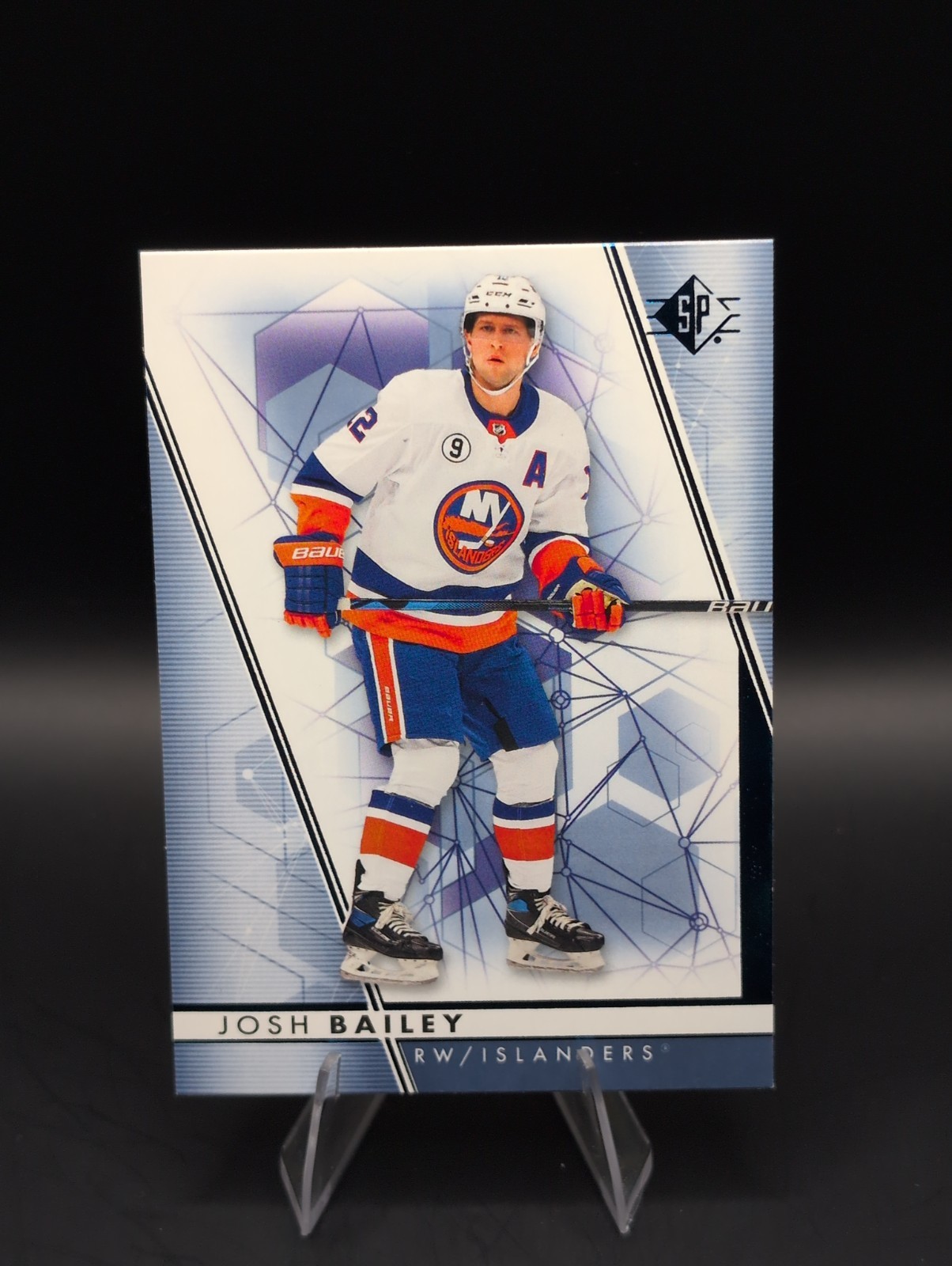 2022-23 SP - Josh Bailey #12 Blue