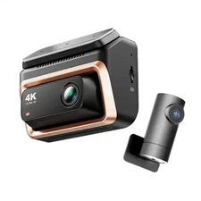 DDPAI 4K Dash Cam Z60 Pro Support Front and Rear Car Camera  5GHz Wi-Fi GPS