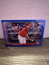 2025 Topps Yohandy Morales #PDC-158 Blue /150