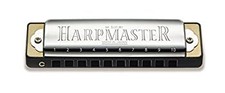 SUZUKI 10 hole Harmonica HARP MASTER MR 200 in C key