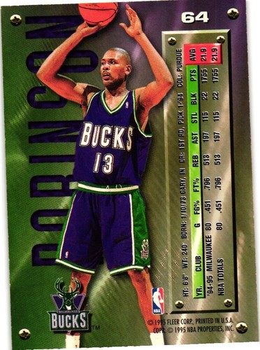 1995-96 METAL UNIVERSE BASKETBALL BASE SINGLES COMPLETE YOUR SET PICK YOUR CARD - Picture 101 of 331