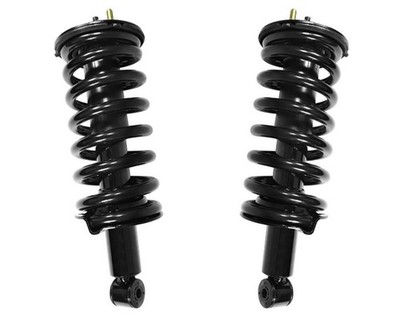 Front Complete Struts W/ Coil Assembly For Nissan Titan 2017-2023 4 Wheel Drive
