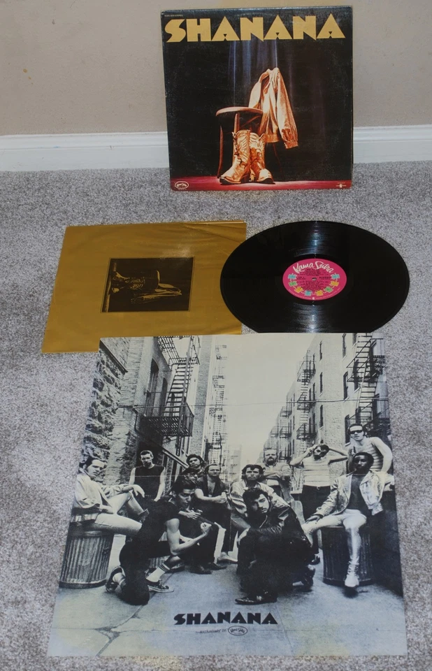 SHANANA - Self Titled - 1971 - Vinyl - Woodstock Made Then Famous - Image 3 of 3