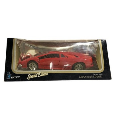 Intex Lamborghini Diablo 1 18 Scale Special Edition Red Diecast Model Car Toy