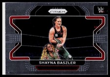 2022 Panini Prizm WWE #100 Shayna Baszler