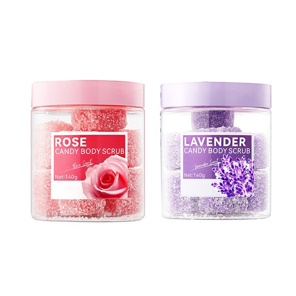 1 Exfoliante Corporal 24h Fragancia Exfoliación Suave para Piel Seca y Sensible