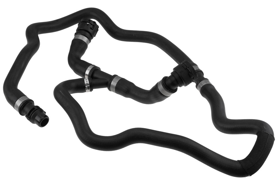 Durite d'eau de radiateur pour BMW Série 5 E60 E61 et Série 6 E63