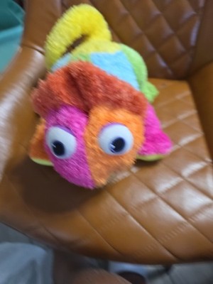 Kohl's Cares Leo Lionni A Color of His Own plush rainbow chameleon lizard