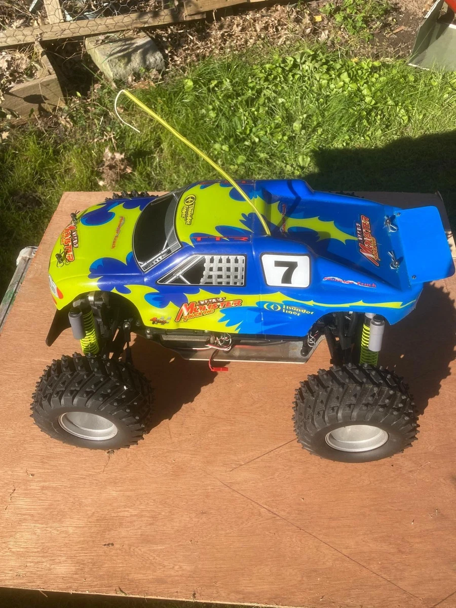 Thunder Tiger SSK - Omocineti anteriori