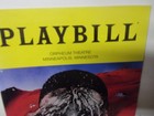 Vtg. Les Miserables Playbill Magazine Orpheum Theater Minneapolis, Minnesota — photo 2