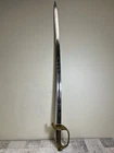 RARE US CIVIL WAR M1850 FOOT OFFICERS Etching Sword Solingen w/Later Period Scab