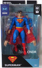 Mcfarlane Multiverse DC Direct Silver Age Superman 7  Figure  with DIGITAL CODE