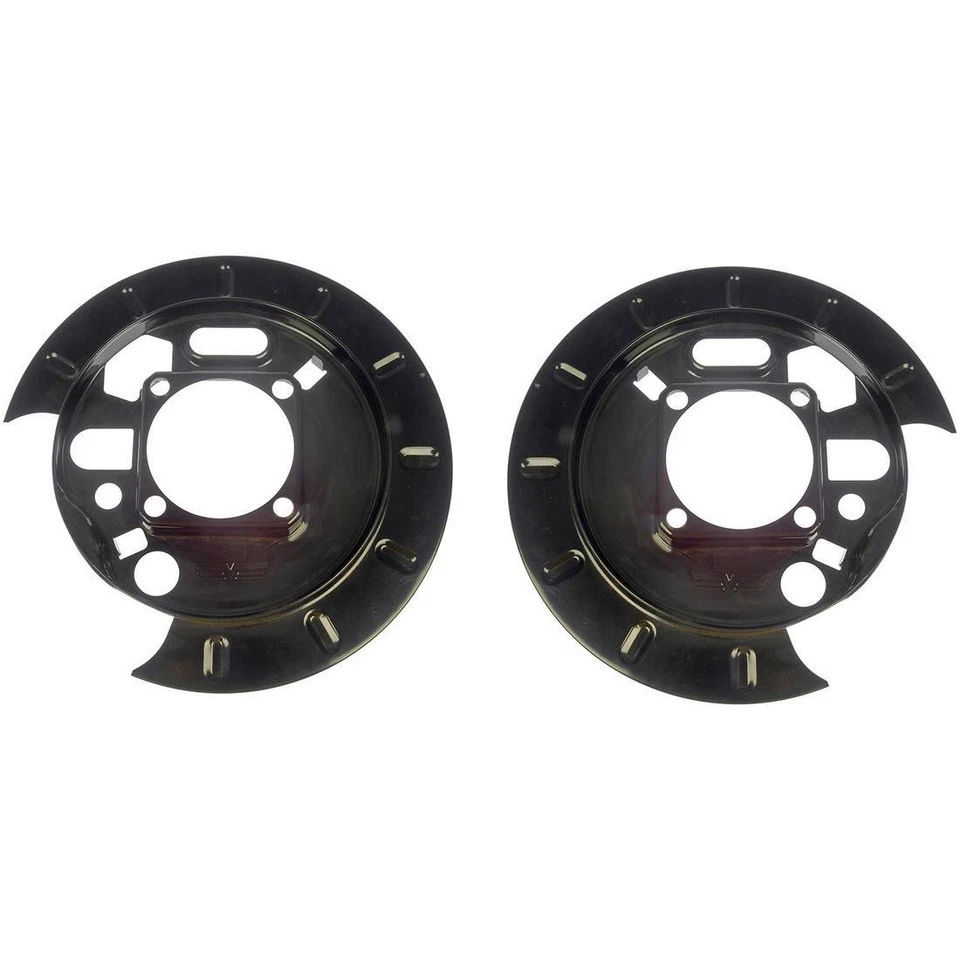 Placa de respaldo de freno trasera Dorman para Chevrolet Trailblazer 2002 2003 2004-2009 Foto 2 de 2