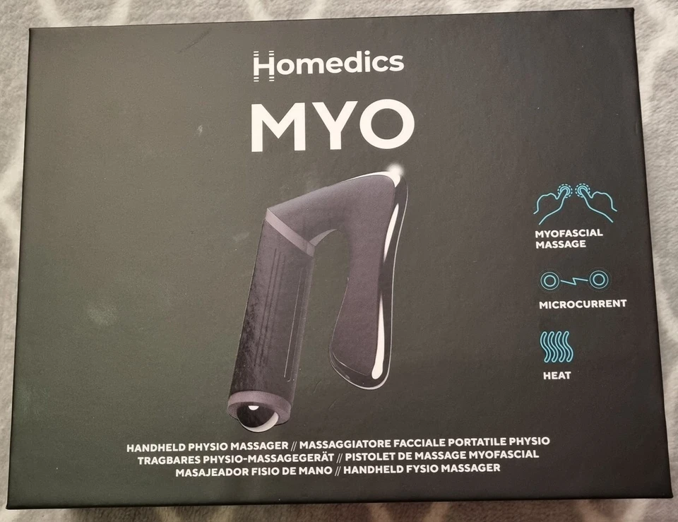 Homedics™ MYO – Pistolet de Massage Physiothérapie Portatif - Photo 1/4