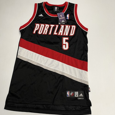 #ad Rudy Fernandez Adult Medium Jersey Adidas Portland Trailblazers $50.00