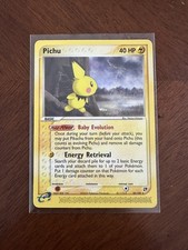 Pichu 20/100 Non Holo Rare EX Sandstorm Pokemon Card LP-NM 