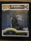 Funko Pop! Jack Skellington In Fountain Glows In Dark #602 Box Lunch Exclusive