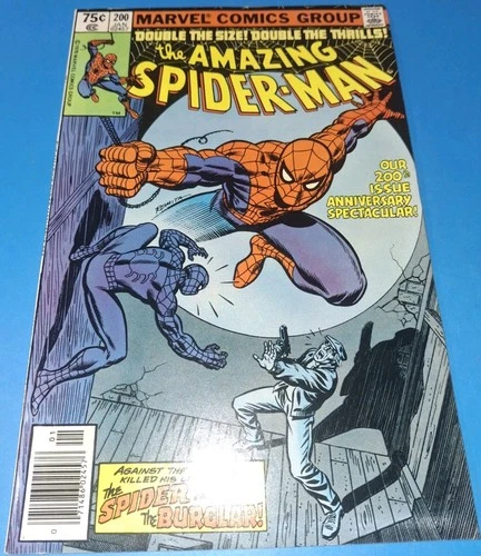 Amazing Spider-Man #200 FN - Double-Sized Anniversary - Newstand